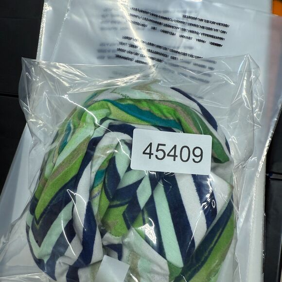 A New Approach Skirt Women XL Green Striped Maxi Long Rayon High Rise Pull On - Picture 7 of 7